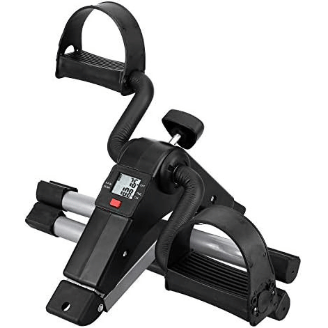 Pedalera Fitness Pantalla LED (pila incluidas) + Masajeador Muscular de REGALO