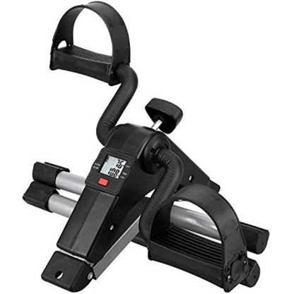 Pedalera Fitness Pantalla LED (pila incluidas) + Masajeador Muscular de REGALO