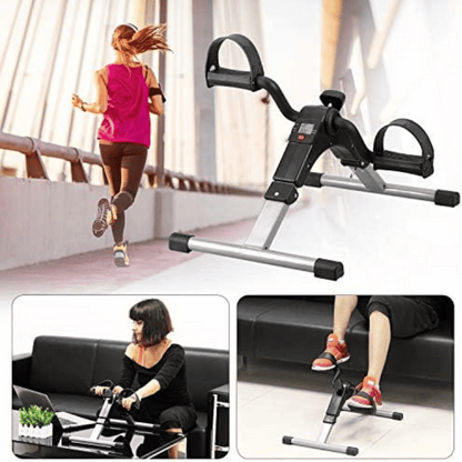 Pedalera Fitness Pantalla LED (pila incluidas) + Masajeador Muscular de REGALO
