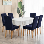 Pack 6 Fundas Elásticas para Silla | Comedor Como Nuevo | Envío Gratis