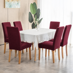 Pack 6 Fundas Elásticas para Silla | Comedor Como Nuevo | Envío Gratis