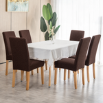 Pack 6 Fundas Elásticas para Silla | Comedor Como Nuevo | Envío Gratis