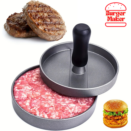 Prensa Hamburguesas Caseras