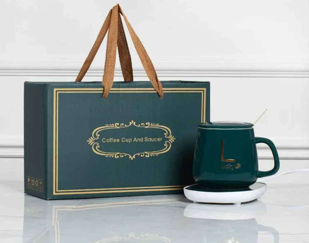 LuckyMug™ | Taza Con Calentador USB