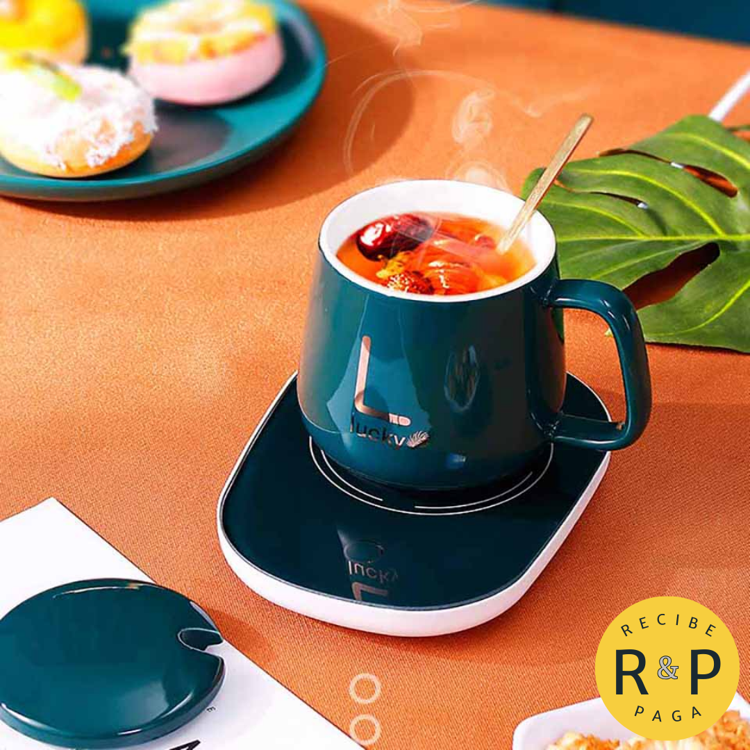 LuckyMug™ | Taza Con Calentador USB