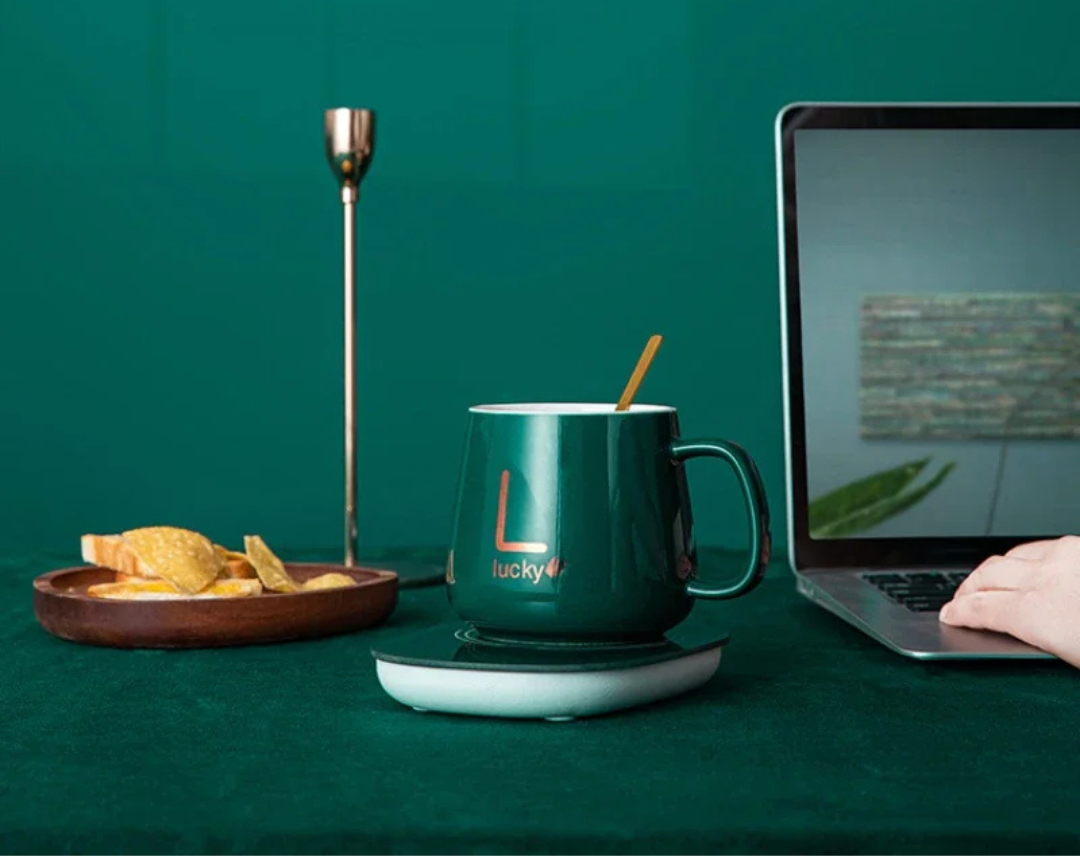 LuckyMug™ | Taza Con Calentador USB