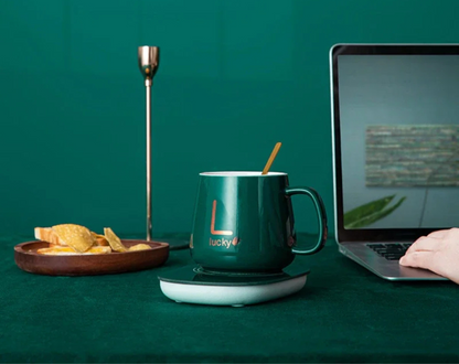LuckyMug™ | Taza Con Calentador USB
