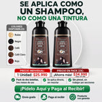 Shampoo Pinta Canas Disaar | Sin Mezclas ni Pincel | Envío Gratis