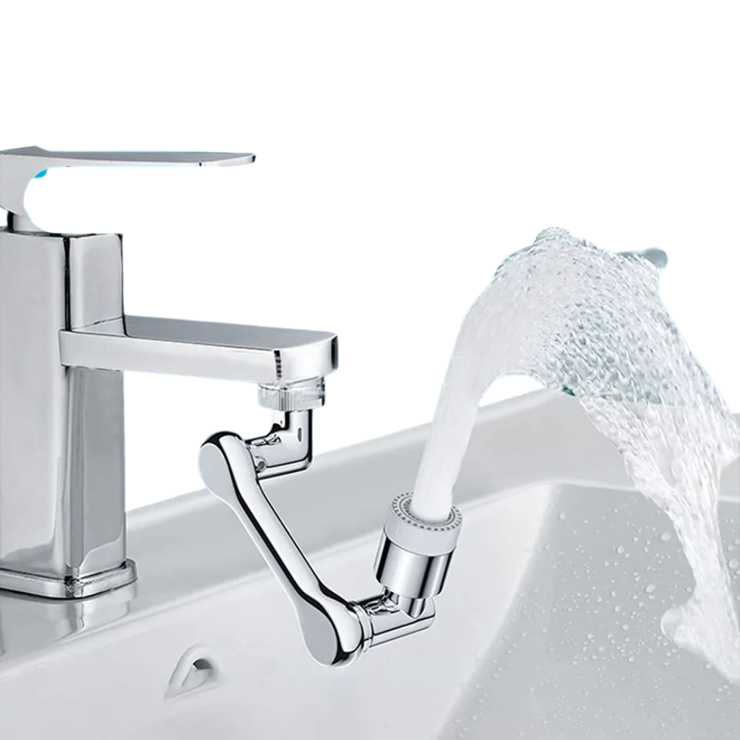 Pack 2 Extensores de Llave Sistema 360° + Filtrador y Aireador Incluidos