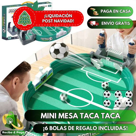 Mini Futból de Mesa Taca Taca