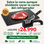 Pack Tabla Descongeladora + Afilador de Cuchillos | Cocina Express + Envío Gratis