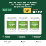 Pack 3 Selladores Anti-Goteras | Sella, Impermeabiliza y Protege | Envío Gratis