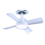 Ampolleta Ventilador con Luz y Control | Aire y Luz sin Perforar | Envío Gratis