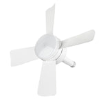 Ampolleta Ventilador con Luz y Control | Aire y Luz sin Perforar | Envío Gratis