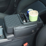 Apoyabrazos de Consola para Auto + Organizador de Asiento de Regalo | Viaja más Cómodo | Envío Gratis