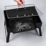Parrilla BBQ Portátil Plegable + Encendedor para Asados de Regalo | Asado Donde Tú Vayas