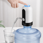 Pack 2 Dispensadores Eléctricos | El Bidón Queda en el Suelo | Envío Gratis