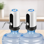 Pack 2 Dispensadores Eléctricos | El Bidón Queda en el Suelo | Envío Gratis