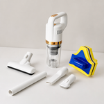 Aspiradora Inalámbrica Vertical Multifuncional + Limpiador de Vidrio Magnético de Regalo