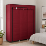 Clóset Ropero Portátil Armable de Tela 175x130x45 cm | Envío Gratis