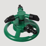 Aspersor Giratorio 360° Pack de 2 | Riega tu Jardín sin Mover la Manguera | Envío Gratis