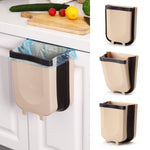 Basurero Plegable de Puerta Pack de 2 + 5 Paños de Regalo | Orden en la Cocina | Envío Gratis