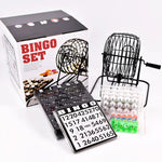 Bingo Casero 18 Jugadores | Comparte en Familia | Todos los Accesorios Incluidos + Garantía 1 Año + Envío Gratis