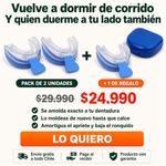 Pack 2 Protectores Bucales | Se Moldean a tu Mordida | 1 de Regalo