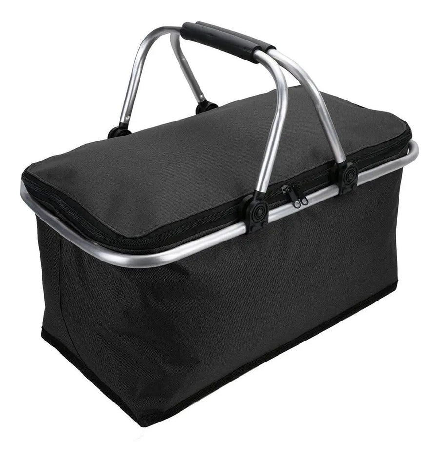 Cooler Plegable + Linterna de Regalo | Lleno en el Paseo, Plano al Guardarlo | Envío Gratis