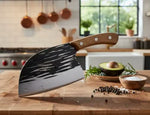 Cuchillo Chef Japonés + Afilador | Cortes Parejos en Carnes y Verduras | Envío Gratis