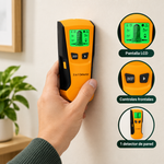 Detector Digital de Pared | Revisa Antes de Perforar | Envío Gratis