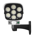 Pack 3 Focos Solares con Sensor + Luz Solar con Clip | Ilumina la Entrada sin Cables | Envío Gratis