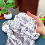 Pack 50 Tapas de Aluminio Elásticas + 50 Transparentes de Regalo | Cubre Platos y Fuentes | Envío Gratis