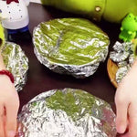 Pack 50 Tapas de Aluminio Elásticas + 50 Transparentes de Regalo | Cubre Platos y Fuentes | Envío Gratis