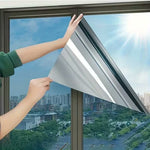 Vinil Espejo para Ventanas Rollo 60 cm x 5 m | Lo Instalas Tú Mismo | Envío Gratis