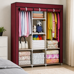 Clóset Ropero Portátil Armable de Tela 175x130x45 cm | Envío Gratis
