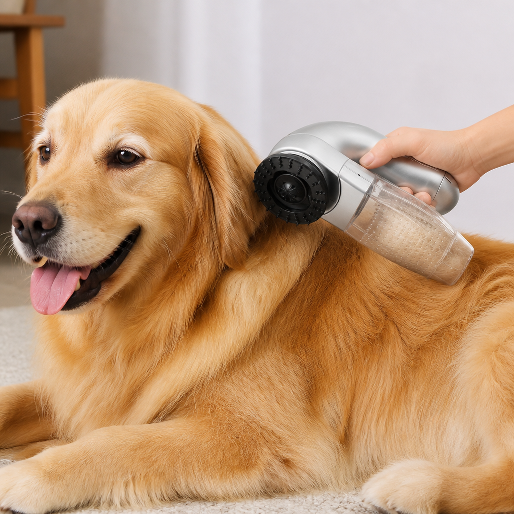 Aspiradora de Pelos para Mascotas | El Pelo Queda Dentro | Envío Gratis