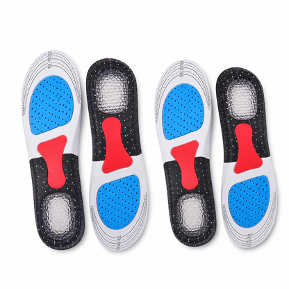 Pack 2 Pares de Plantillas 4D con Gel | Pisa Más Cómodo | Envío Gratis