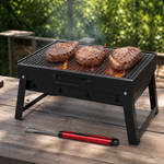 Parrilla BBQ Portátil Plegable + Encendedor para Asados de Regalo | Asado Donde Tú Vayas