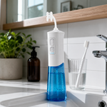 Irrigador Dental Portátil Recargable con Cabezal de 4 Salidas | Evita Mal Aliento | Envío Gratis