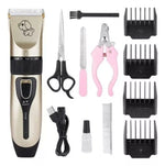 Kit Peluquería para Mascotas + Cepillo a Vapor de Regalo | Córtale el Pelo en Casa | Envío Gratis
