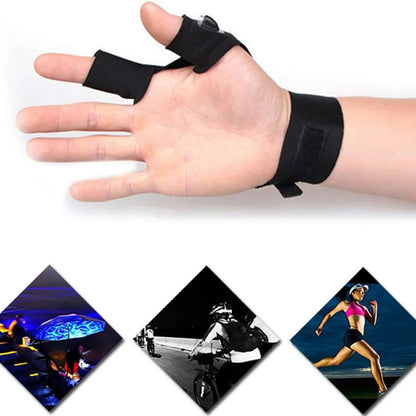 PAR DE GUANTES PROFESIONALES LUZ LED | CON PILAS GRATIS