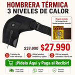 Hombrera Térmica 3 Niveles | Calor Directo en tu Hombro | Con Regalo