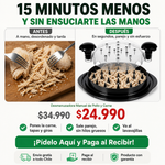 Desmenuzadora de Pollo y Carne | Sin Ensuciarte las Manos | Envío Gratis