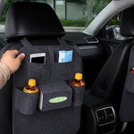 Apoyabrazos de Consola para Auto + Organizador de Asiento de Regalo | Viaja más Cómodo | Envío Gratis