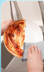 Basurero Plegable de Puerta Pack de 2 + 5 Paños de Regalo | Orden en la Cocina | Envío Gratis