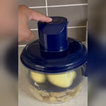 Pelador Eléctrico de Frutas y Verduras + Picador de Regalo | Pela en Segundos sin Cuchillo | Envío Gratis