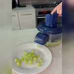 Pelador Eléctrico de Frutas y Verduras + Picador de Regalo | Pela en Segundos sin Cuchillo | Envío Gratis