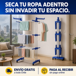 Tendedero 3 Niveles | Seca la Lavadora Completa sin Sol | Con Regalo
