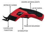 Tijera Eléctrica Inalámbrica | Corta y Crea en Casa | Cinta Doble Cara de Regalo